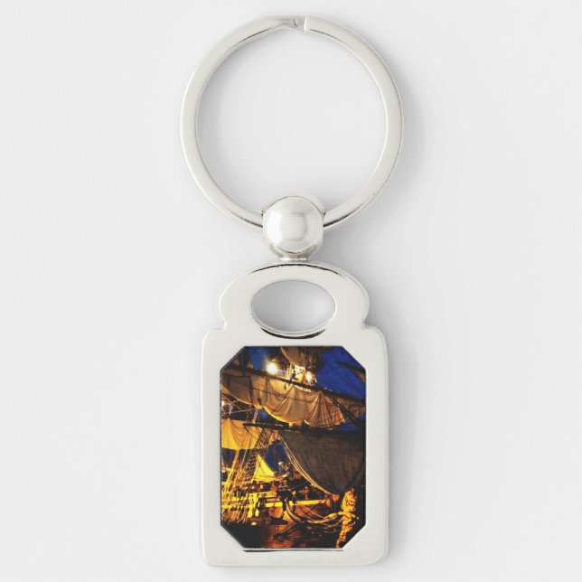 Porte-clé en métal (Devant)