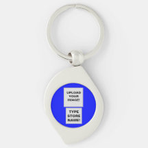 Porte-clé en métal!