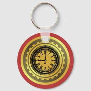 Porte-clé montre Motivation Intemporelle avec "Kee