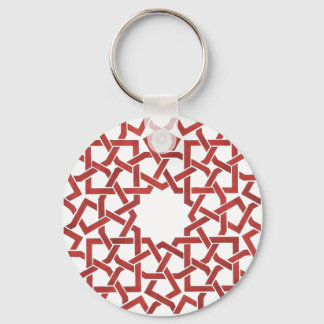 Porte-clé Mosmarocaine rouge MAMLUK