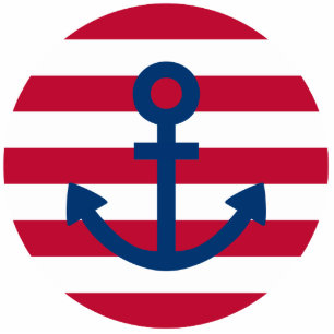 Porte-clé Photo Sculpture Ancre