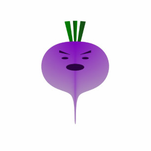 Porte-clé Photo Sculpture Angry Turnip par Kenneth Yoncich