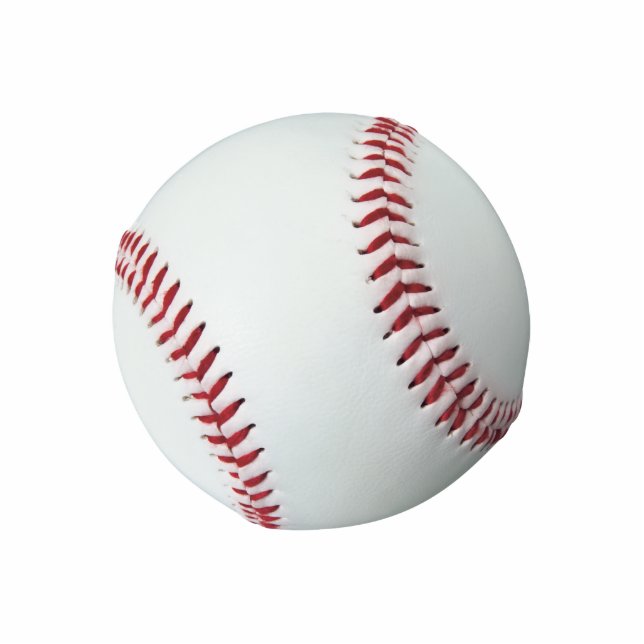 Porte-clé Photo Sculpture Baseball - sculpture photo (Devant)