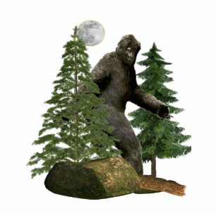 Porte-clé Photo Sculpture Bigfoot