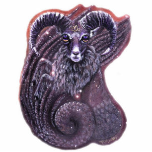 Porte-clé Photo Sculpture Capricorn Porte - clé de poisson-chèvre