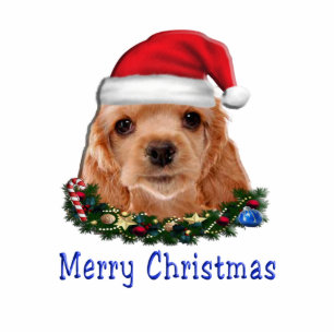 Porte-clé Photo Sculpture Cocker Spaniels