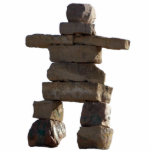 Porte-clé Photo Sculpture Cool Amérindien Inukshuk 2 Cadeau sculpté<br><div class="desc">Symbole mystique des Inukshuk d'Amérique du Nord de Power Magnet pour les amoureux d'histoire! Cette image très cool présente un inukshuk inuit ou un homme en pierre (Cairn) très reconnaissable, utilisé par les Esquimaux inuits et d'autres tribus d'Indiens de l'Amérique du Nord pour montrer des moyens de se protéger et...</div>