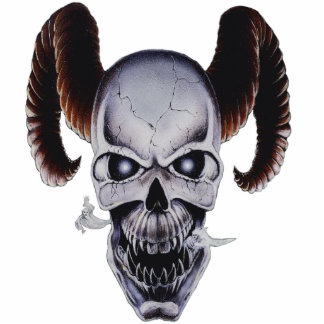 Porte-clé Photo Sculpture Crâne de porte - clé de sculpture en âmes