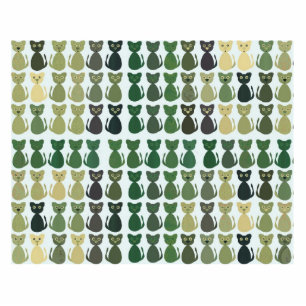 Porte-clé Photo Sculpture Destin coloré d'amour de paix de motif d'animal