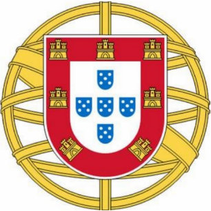 Porte-clé Photo Sculpture Embleme du portugal