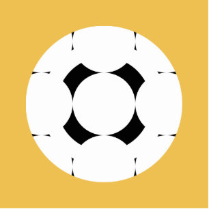 Porte-clé Photo Sculpture Gamepad négatif par Kenneth Yoncich