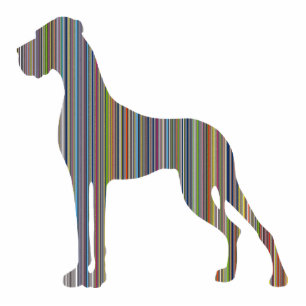 Porte-clé Photo Sculpture Grand Porte - clé Dane