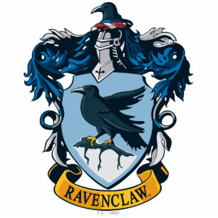 Porte-clé Photo Sculpture Harry Potter   Cimier gothique Ravenclaw