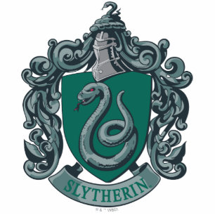 Porte-clé Photo Sculpture Harry Potter   Slytherin Crest Green