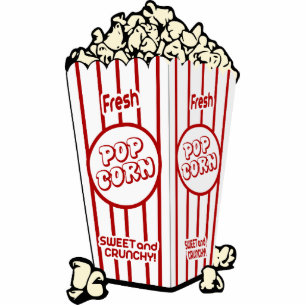 Porte-clé Photo Sculpture Maïs éclaté frais