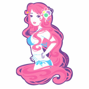 Porte-clé Photo Sculpture Mlle Taffy