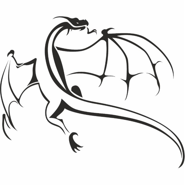 Porte-clé Photo Sculpture Monde du Dragon (Devant)