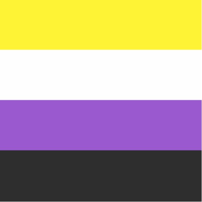 Porte-clé Photo Sculpture non binaire (Devant)