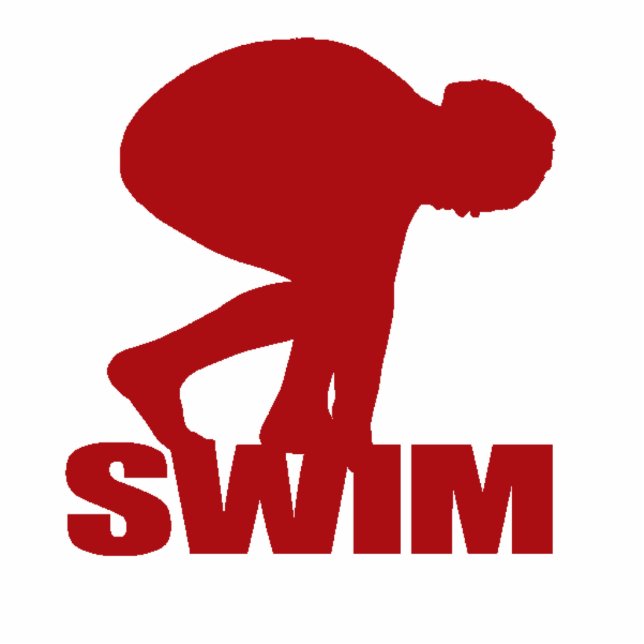 PORTE-CLÉ PHOTO SCULPTURE PORTE - CLÉ DE BAIGNADE DE SCULPTURE ROUGE (Devant)