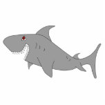 Porte-clé Photo Sculpture Porte - clé de sculpture de requin caricature<br><div class="desc">Sculpture porte - clé avec requin caricaturiste</div>