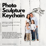 Porte-clé Photo Sculpture Porte - clé de sculpture photo<br><div class="desc">Afin d'assurer la qualité et l'attrait visuel de votre Porte - clé Photo Sculpture, nous vous recommandons d'utiliser une photo haute résolution avec un sujet clair. Dans certains coques, vous devrez peut-être supprimer l'arrière - plan de votre photo pour optimiser le résultat final. Ne vous inquiétez pas, on vous a...</div>
