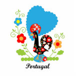 Porte-clé Photo Sculpture Rooster portugais<br><div class="desc">Le Rooster Portugais de la Chance ou le Rooster Portugais de Barcelos est l'un des symboles portugais les plus populaires. A l’étranger, il est connu comme le coq portugais ou Cockerel. Vous pouvez trouver ce coq dans tous les coins du Portugal, c'est un souvenir populaire. Ce coq décoré de petits...</div>