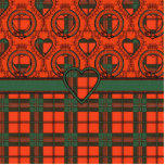 Porte-clé Photo Sculpture Tartan écossais de kilt de plaid de clan de Geddes<br><div class="desc">Une belle conception basée sur le vrai tartan écossais</div>