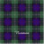 Porte-clé Photo Sculpture Tartan écossais de kilt de plaid normand de clan<br><div class="desc">Le vrai tartan écossais. La famille normande utilise le tartan de Sutherland.</div>