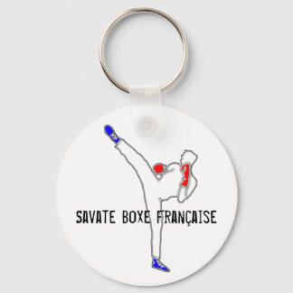 Porte-clé Savate Boxe Française