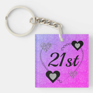 Porte-clé spéciale personnalisée 21e