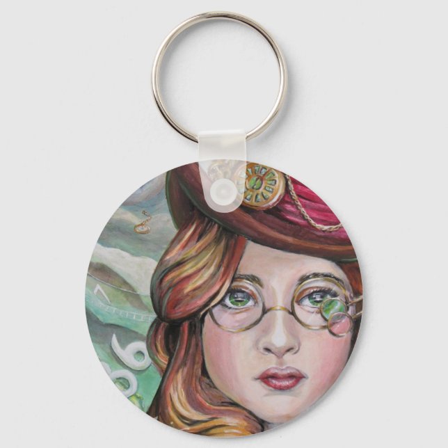 Porte-clé tigre (Recto)