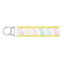 Porte - clé Tourbillonnant du poignet d'escargot