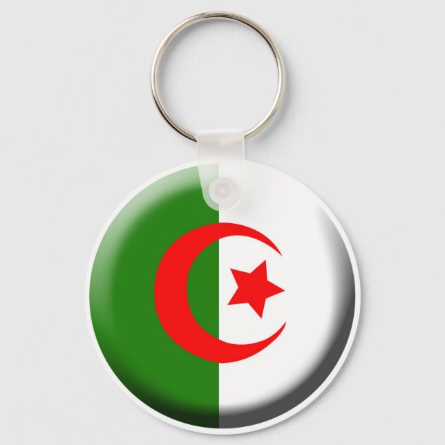 Porte-clef Algérie (Recto)