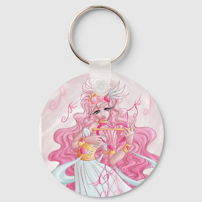 Porte-clef - Rhapsody (Recto)