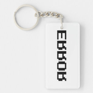 PORTE-CLEFS Я Я Я Ǝ   ERREUR