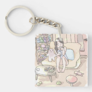 PORTE-CLEFS さ に れ や じ ち ゃ ぶ