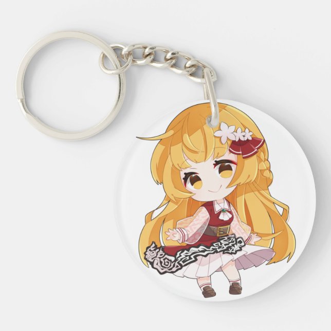 PORTE-CLEFS アクリルキーホルダー (Devant)