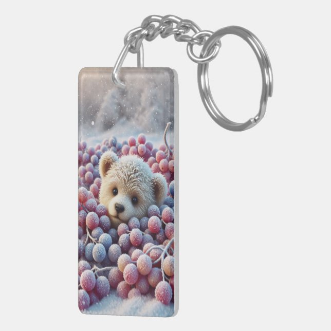 PORTE-CLEFS 子熊 (Dos droit)