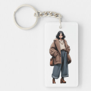 Porte-clefs 川 島 菜 陽 (kawashima haruna)