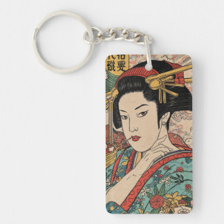 PORTE-CLEFS 美人画・アバンギャルド江戸絵巻