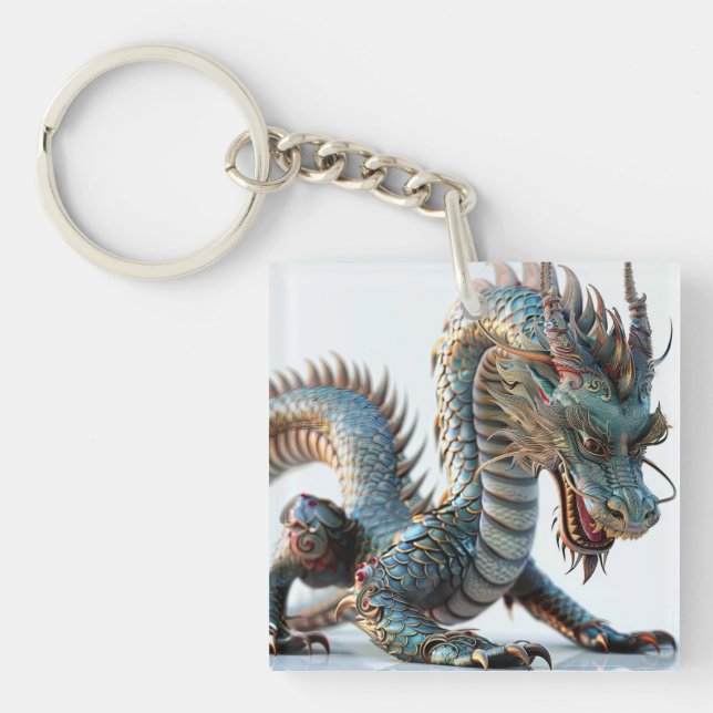 Porte-clefs "龙"dragon (Devant)