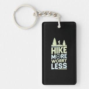 Porte-clefs 03.Randonnée Randonnée Plus Inquiète Moins