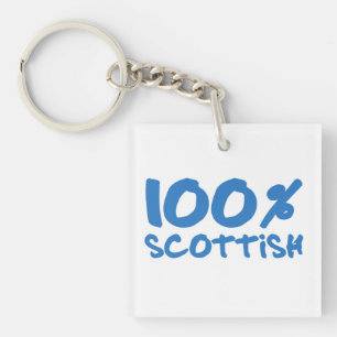 Porte-clefs 100% Écossais