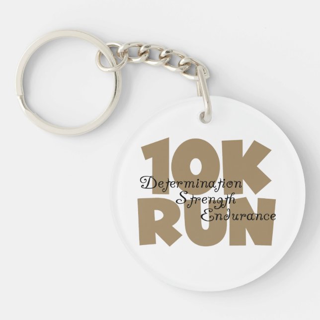 Porte-clefs 10 000 Tan Sport Course (Devant)