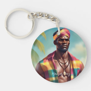 Porte-clefs 10ème éd. du Madras Day - Edition limitée #2
