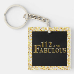 Porte-clefs 112 Anniversaire