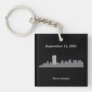 Porte-clefs 11/09 Vector Memorial