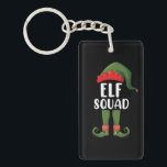 Porte-clefs 11 Squad Funny Family Matching Christmas<br><div class="desc">11 Squad Funny Family Matching Christmas</div>