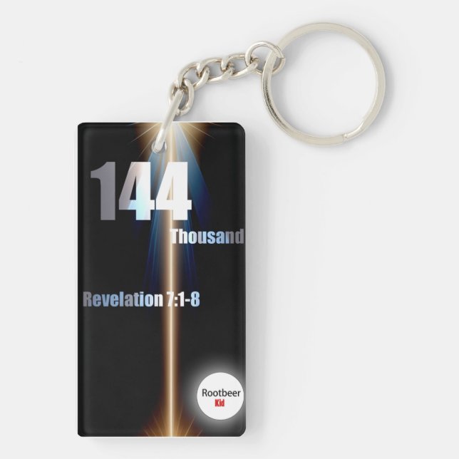 Porte-clefs 144 Mille (Dos)