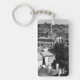 Porte-clefs 1859 :  Une vue de Boston semblant du sud